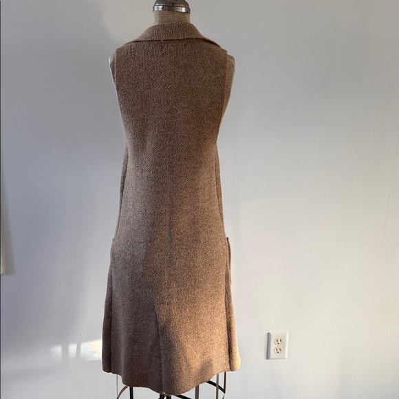 Love Tree Women' Vest/Sleeveless Long Sweater Size S - Picture 6 of 7